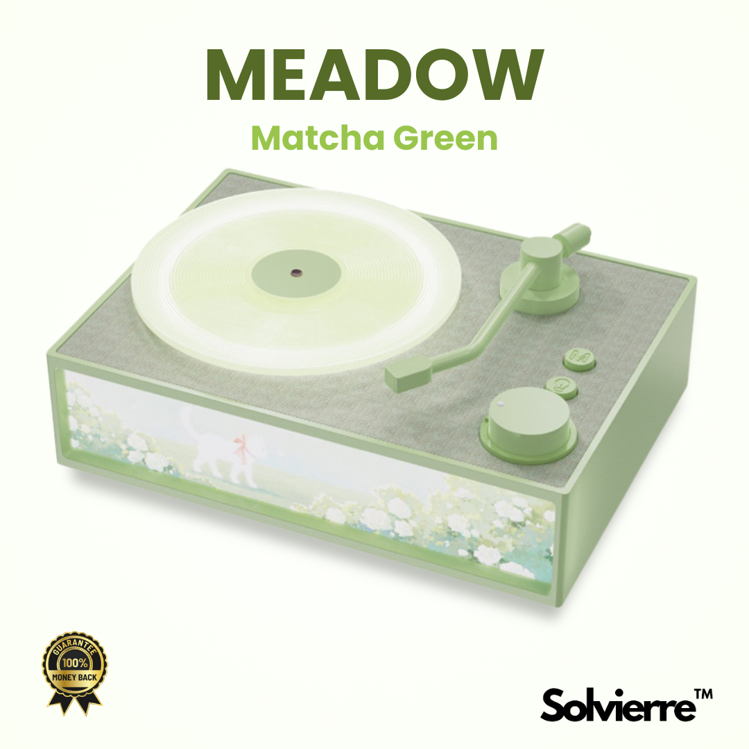 AmbieSense Speaker Diffuser - Matcha Green | Solvierre