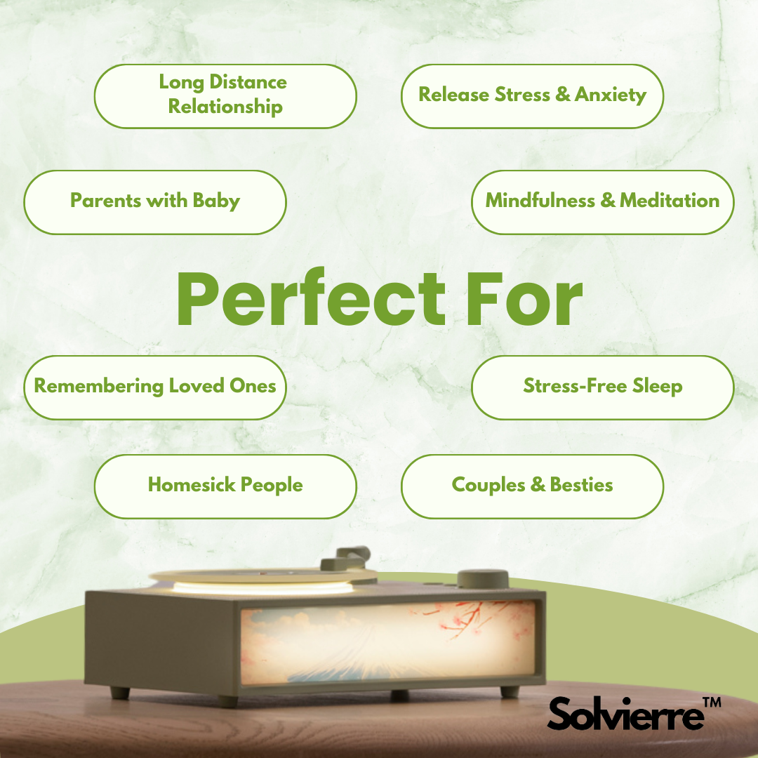 AmbieSense Speaker Diffuser Benefits | Solvierre